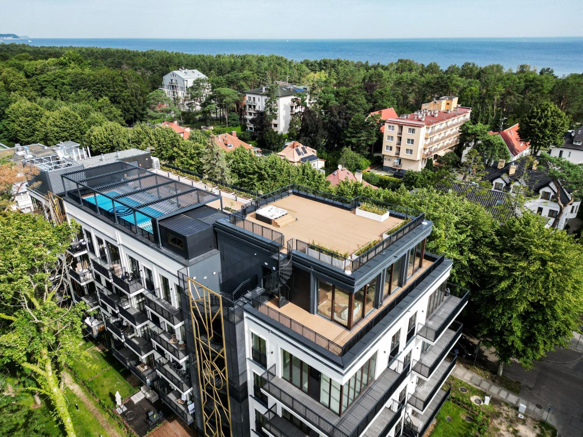 Apartamenty Swinoujscie - Seaside Garden 59 Exterior foto